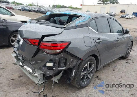 2025 Nissan Sentra Sv from USA, damaged, VIN 3N1AB8CV0SY262701